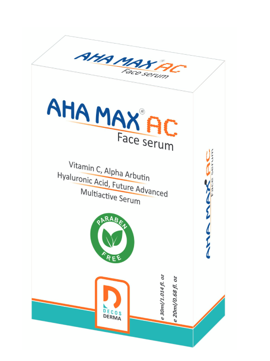 AHA MAX AC Face Serum