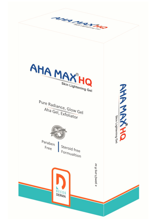 AHA MAX HQ Skin Lightening Gel